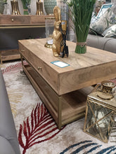 Load image into Gallery viewer, Beki low rise wooden Coffee Table