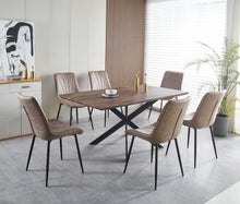 Load image into Gallery viewer, Epsom 1.6 rectangular table and chairs