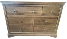 Load image into Gallery viewer, Vancouver wide chest in oak