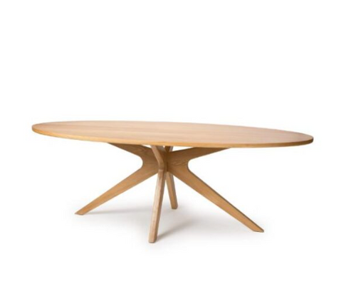 Hoxton Oval Table - 2m