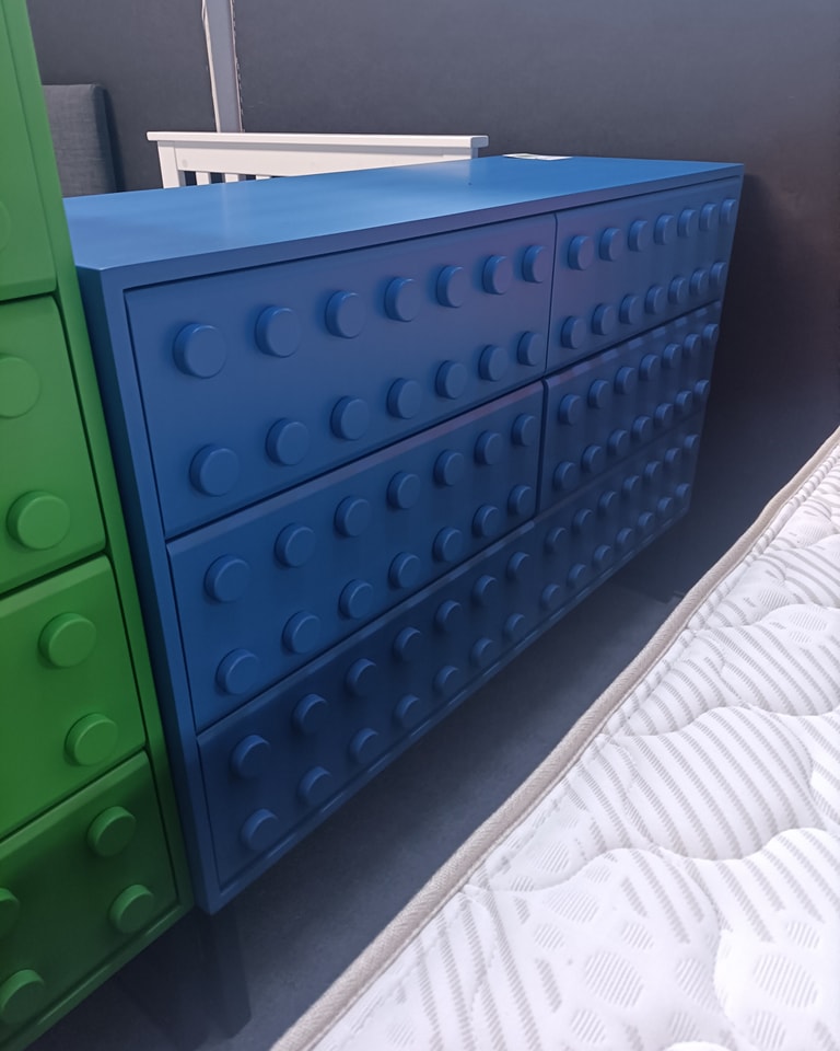 Lego chest shop of drawers