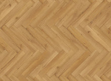 Load image into Gallery viewer, Lignum Fusion Premium Oak Robust Natural Herringbone 12mm